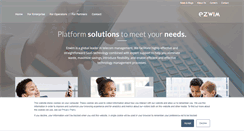 Desktop Screenshot of ezwim.com
