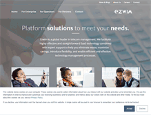 Tablet Screenshot of ezwim.com